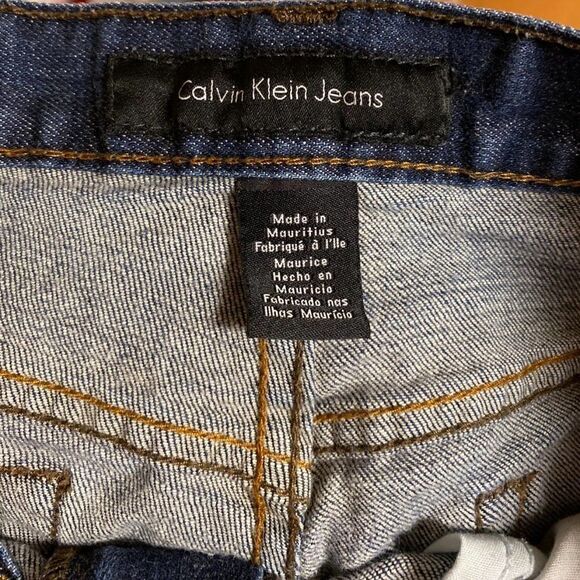 Calvin Klein Jeans Bootcut Dark Wash Size 8 (29) - Picture 4 of 8